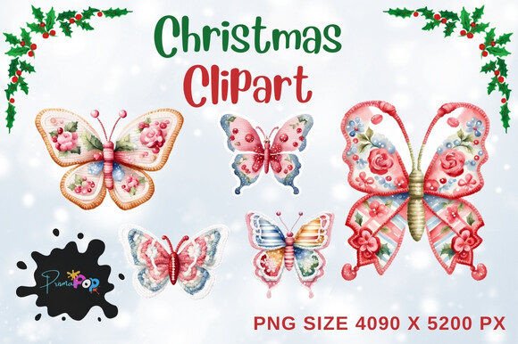 Butterfly Clipart: Elevating Modern Visual Design