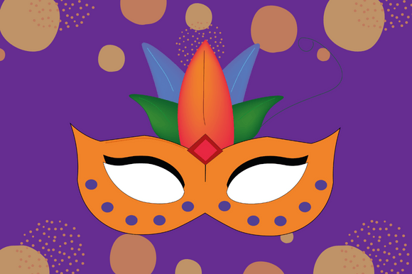 Creative Applications of Mardi Gras Mask Design Assets