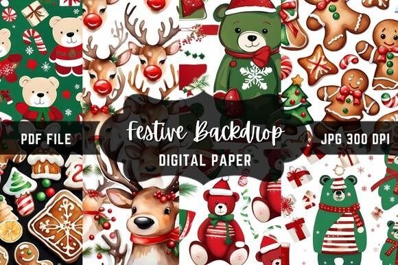Designing with Impact: The Power of a Festive Backdrop