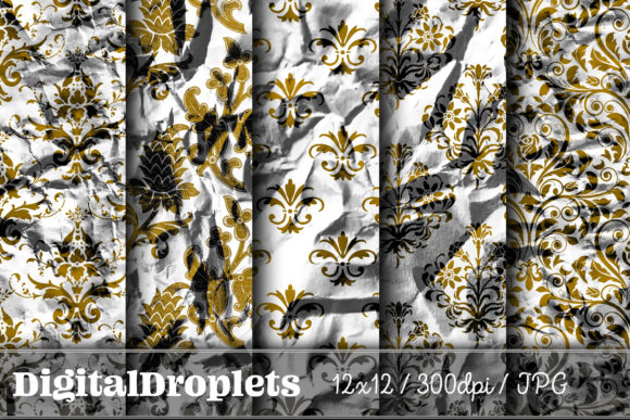 Elegant Damask Textures: A Designer's Guide