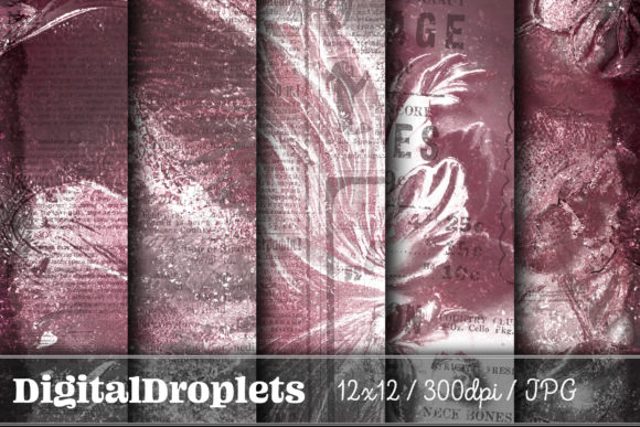Elevate Your Designs with Gilded Flower Imprints Vol. 35