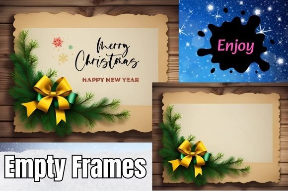 Elevate Your Visuals with a Christmas Frame