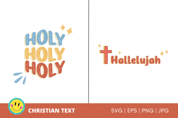 Free Christian Text: High-Quality Digital Design Files