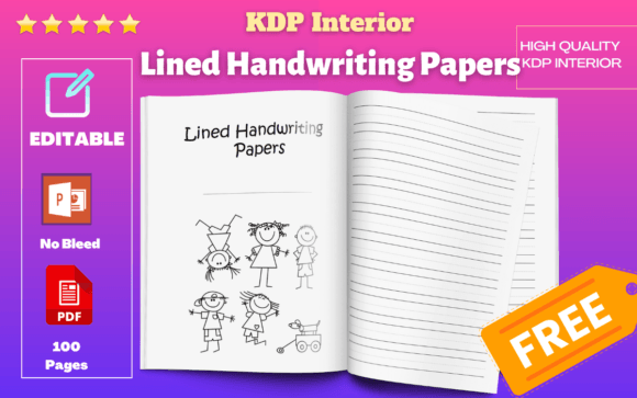 Lined Writing Sheet Template: A Designer's Essential Toolkit