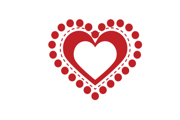 Three Hearts Graphic for Valentines: Creative Design Applications
