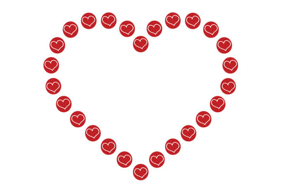 Two Valentine Hearts for Free: Elevate Your Design Projects