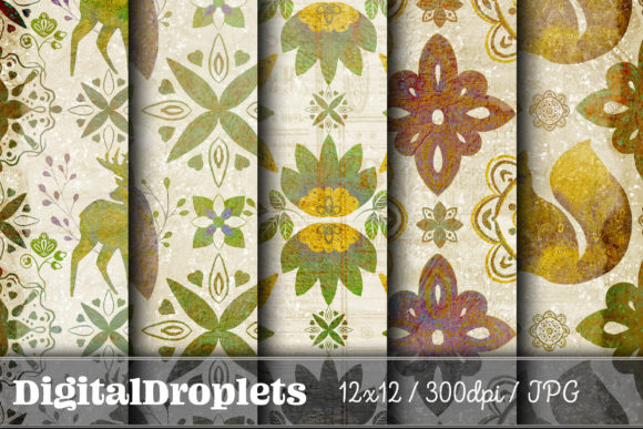Vintage Inspired Christmas Vol. 6: A Designer's Asset for Nostalgic Elegance